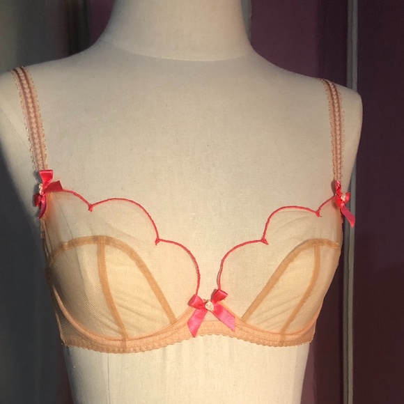 NWT Agent Provocateur LORNA 3 pcs nude/pink set - Picture 15 of 15